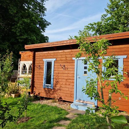 Piddle Puddle Cabin Dorchester Eksteriør bilde