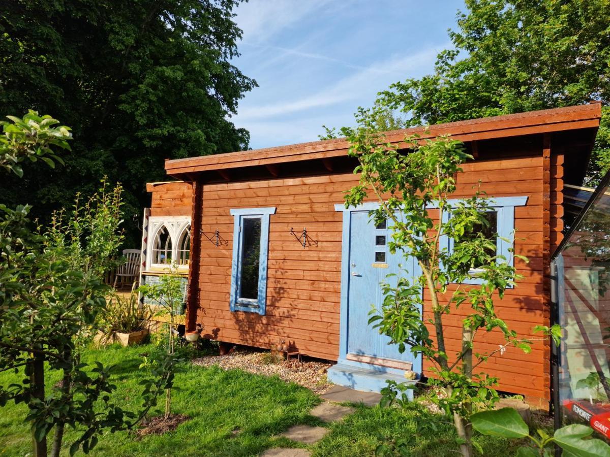 Piddle Puddle Cabin Dorchester Eksteriør bilde