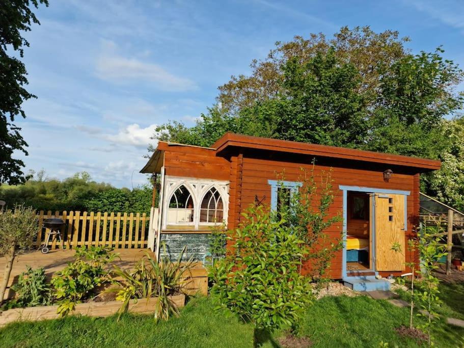 Piddle Puddle Cabin Dorchester Eksteriør bilde