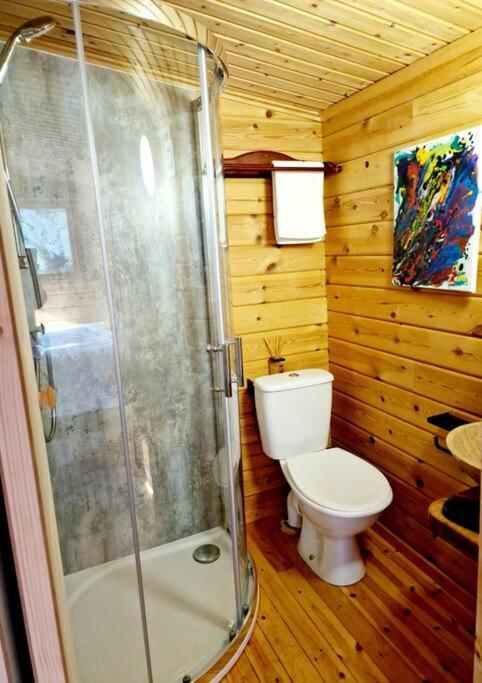Piddle Puddle Cabin Dorchester Eksteriør bilde