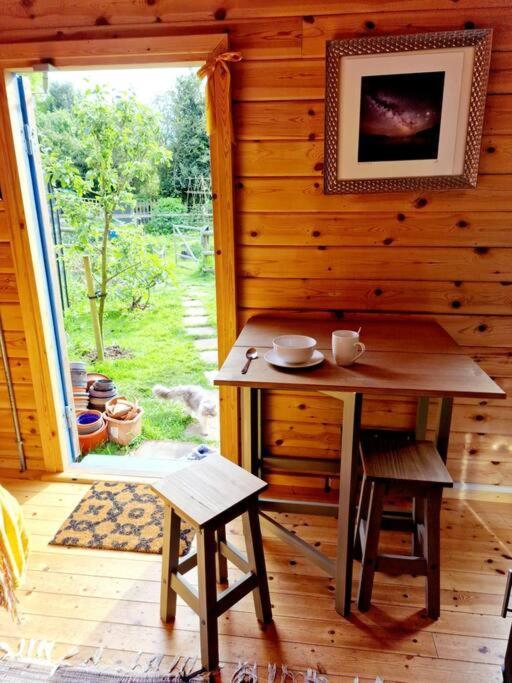 Piddle Puddle Cabin Dorchester Eksteriør bilde