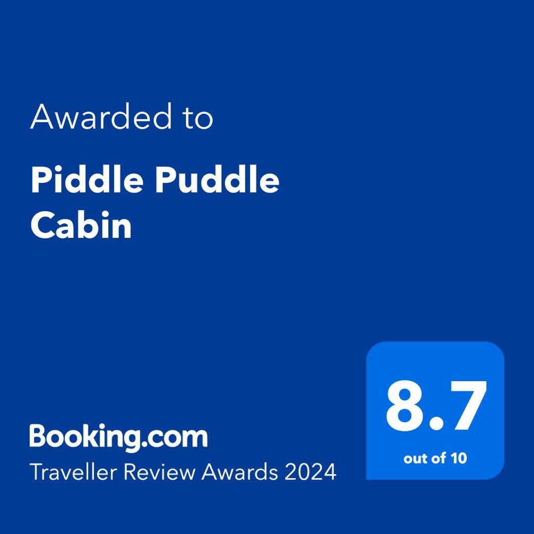 Piddle Puddle Cabin Dorchester Eksteriør bilde